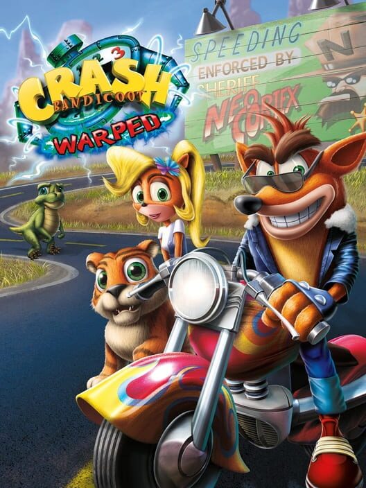 Crash Bandicoot: Warped (2017)