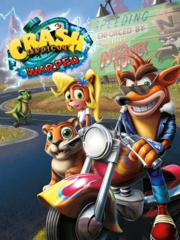 Crash Bandicoot: Warped (2017)
