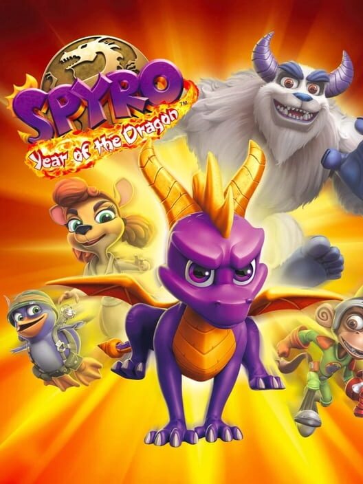 Spyro: Year of the Dragon (2018)