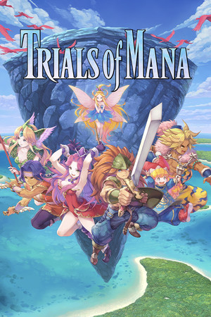 聖劍傳說 3 TRIALS of MANA