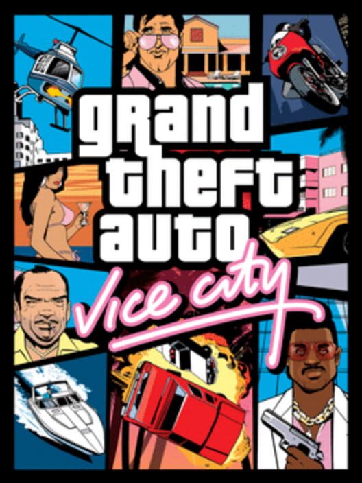 Grand Theft Auto: Vice City (2013)