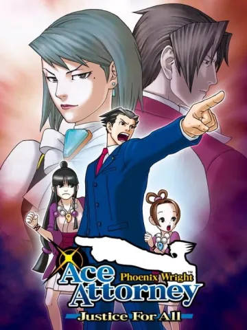 Phoenix Wright: Ace Attorney - Justice For All (2013)