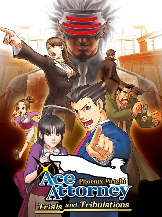 Phoenix Wright: Ace Attorney - Trials and Tribulations (2013)