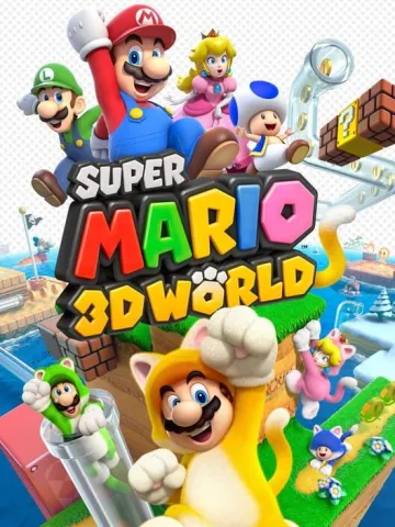 Super Mario 3D World (2021)