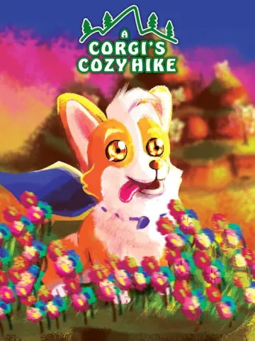 A Corgi's Cozy Hike