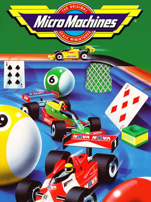 Micro Machines (1993)