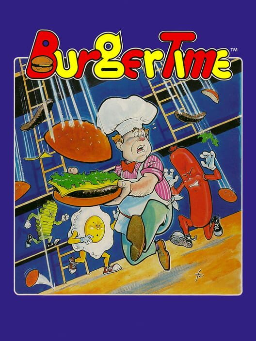 BurgerTime (1985)