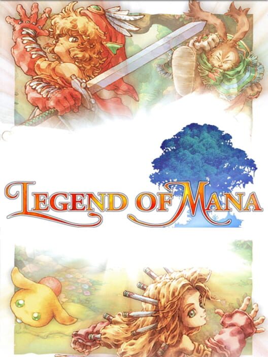 聖劍傳說 Legend of Mana