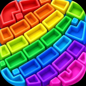 Sand Blocks: Drop Puzzle