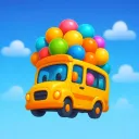Bubble Bus: Parking Jam Puzzle