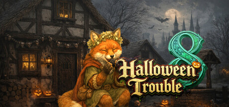 Halloween Trouble 8 Collector's Edition