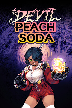 Devil Peach Soda