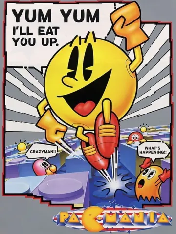 Pac-Mania