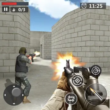 枪战射擊槍戰FPS