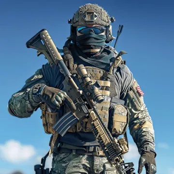 War Sniper: Action Army Game