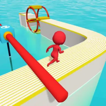 有趣的 3D 競賽