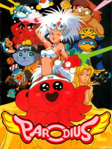 Parodius Da!