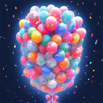 Balloon Master 3D: 氣球消消樂益智配對遊戲