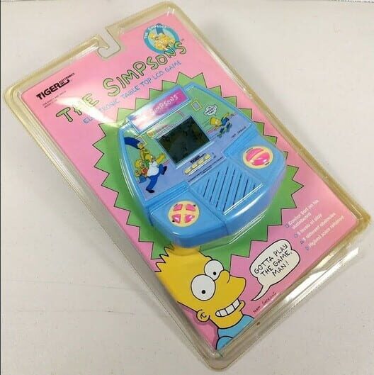 The Simpsons Arcade Game