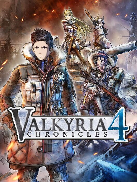 戰場女武神 4