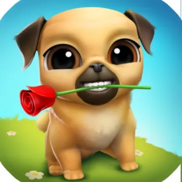 宠物 狗 Louie The Pug