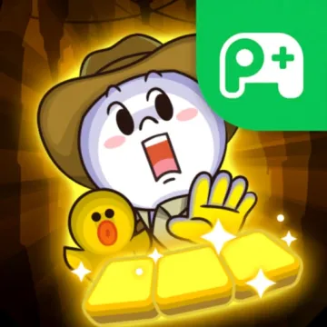 LINE 秘寶挖挖哇