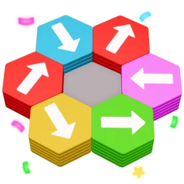 Hexa Run 六角快跑:解謎消方塊