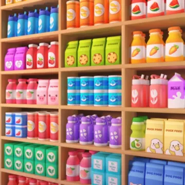 Goods Blast: 物品分類 益智遊戲