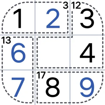 殺手數獨由 Sudoku.com 出品