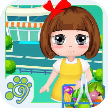 貝貝公主超市遊戲