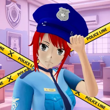 櫻花警察警察遊戲