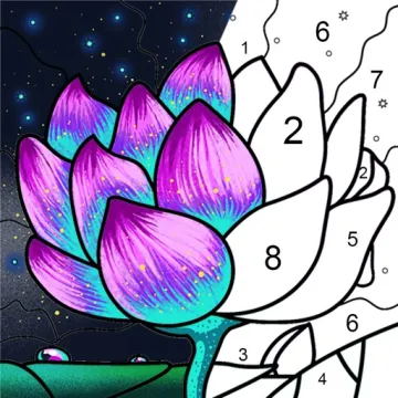 數字填色