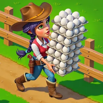 Wild West: Farm Game 農場模擬與農業管理