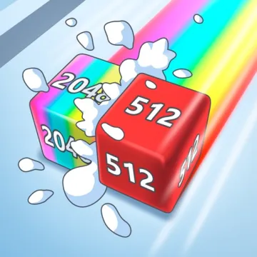 果凍跑酷 2048：數字遊戲