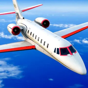 客運飛機飛行遊戲