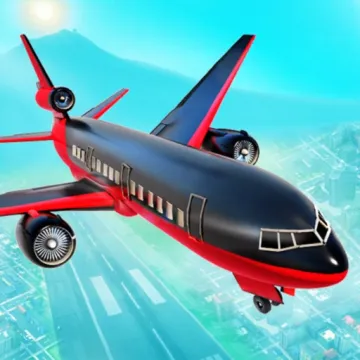 飛機遊戲: 模拟飞行: 飛行員遊戲:飛機航班模擬器 2023