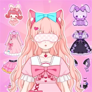 換裝女孩: 時尚化妝遊戲