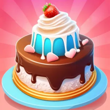 Donuts & Cake Games for Kids