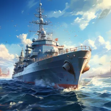 Force of Warships:海戰Boat Games