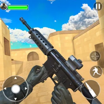 现代行动 fps 枪战 2022:突击队特警部队射击游戏