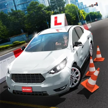 Manual Car Driving Simulator