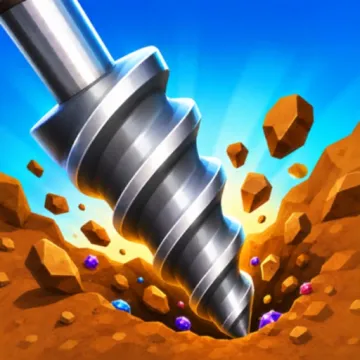 Drill & Collect: idle miner