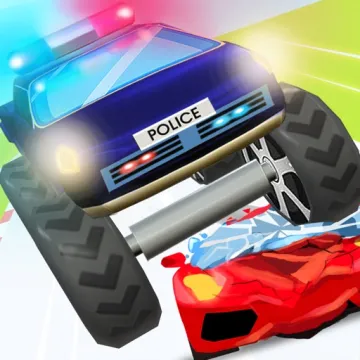 Police vs Thief 3D