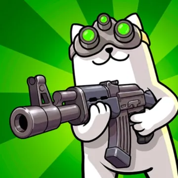 Gun Hero: Cat Survival Shooter