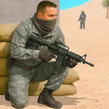 Commando Assault: Gun Shooter