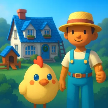 Little Farm Story: Idle Tycoon