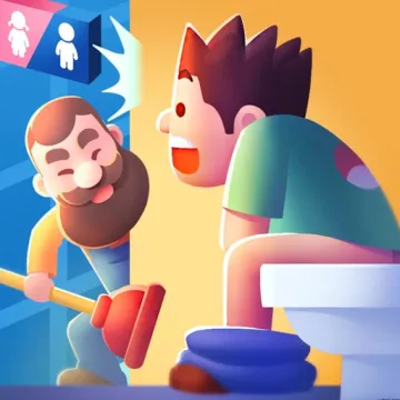 我要上廁所