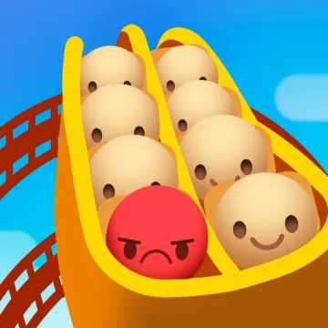 Overcrowded: Roller coaster