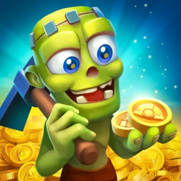 Idle Zombie Miner: Rich Digger