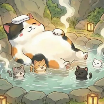 可愛溫泉